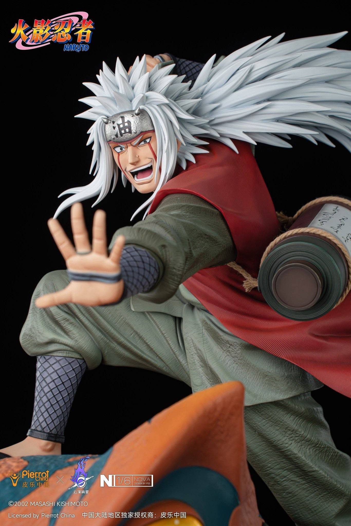 Naruto I Jiraiya I Pickstar Studio I 1:6 Resin Statue