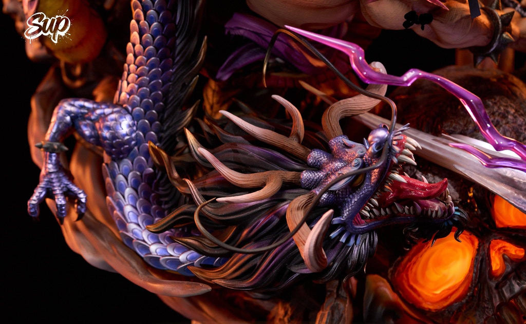 One Piece I Kaido vs. Three Captains I Sup Studio I 1:6 Resin Statue