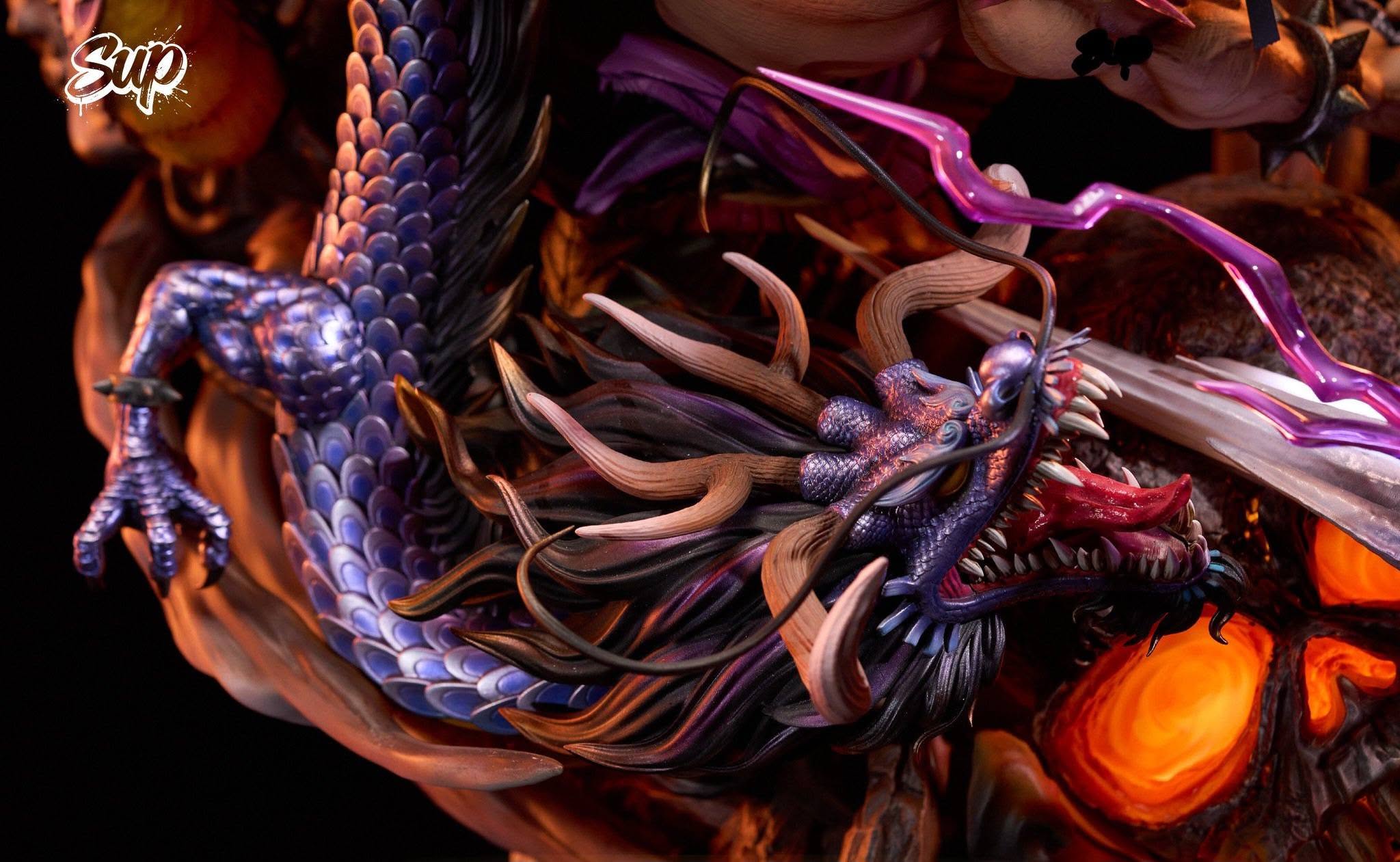 One Piece I Kaido vs. Three Captains I Sup Studio I 1:6 Resin Statue