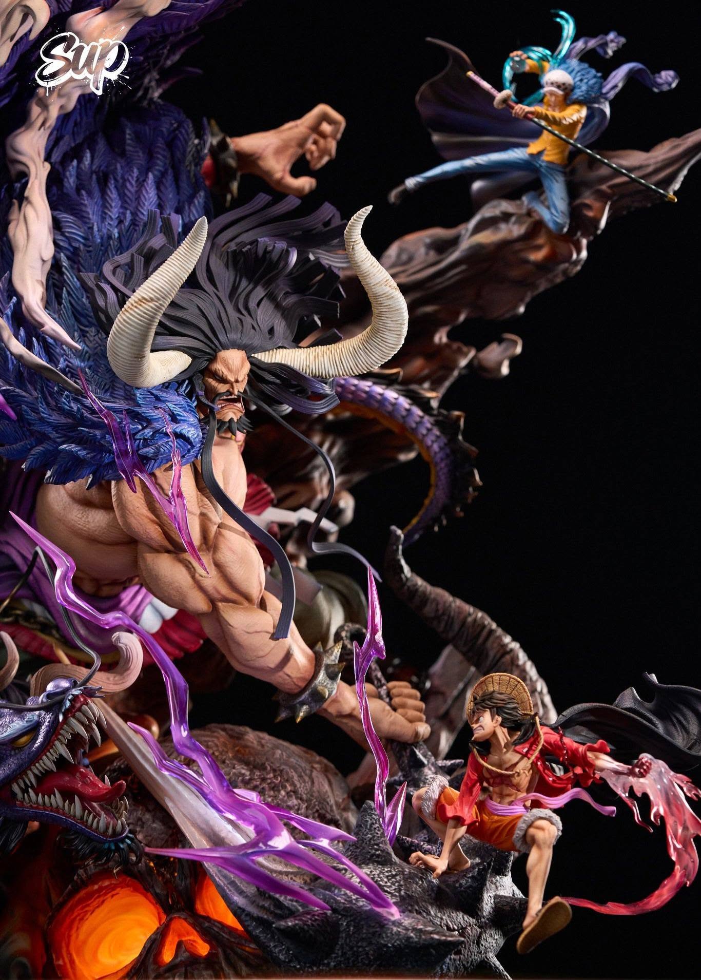 One Piece – Exalt Statues