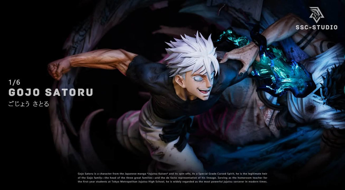 Gojo Satoru vs. Ryomen Sukuna 1/6 Resin Statue - SSC Studio I Jujutsu Kaisen