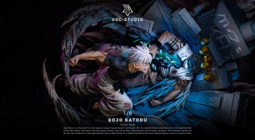 Gojo Satoru vs. Ryomen Sukuna 1/6 Resin Statue - SSC Studio I Jujutsu Kaisen