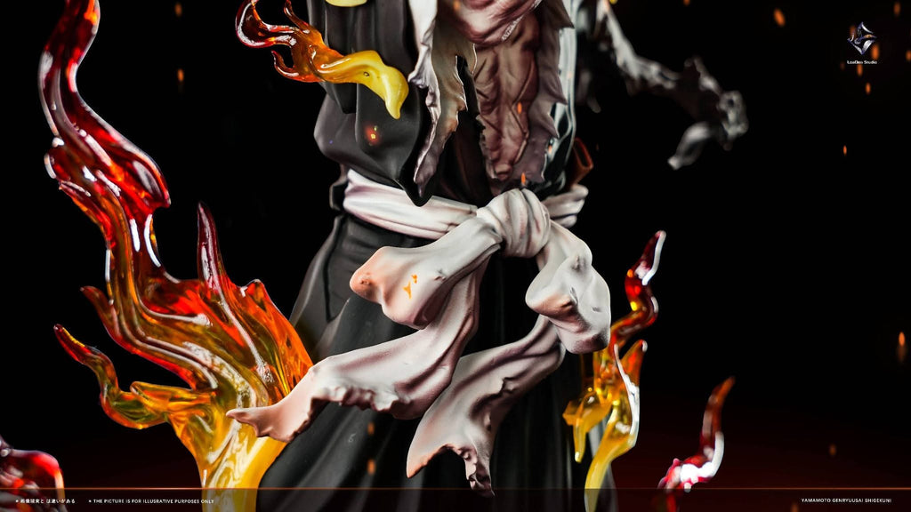 Shigekuni Yamamoto-Genryūsai 1/6 Resin Figure - LoaDen Studio I Bleach