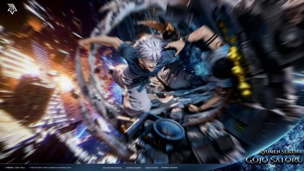 Gojo Satoru vs. Ryomen Sukuna 1/6 Resin Statue - SSC Studio I Jujutsu Kaisen