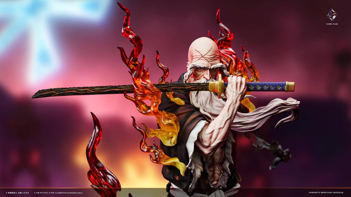 Shigekuni Yamamoto-Genryūsai 1/6 Resin Figure - LoaDen Studio I Bleach