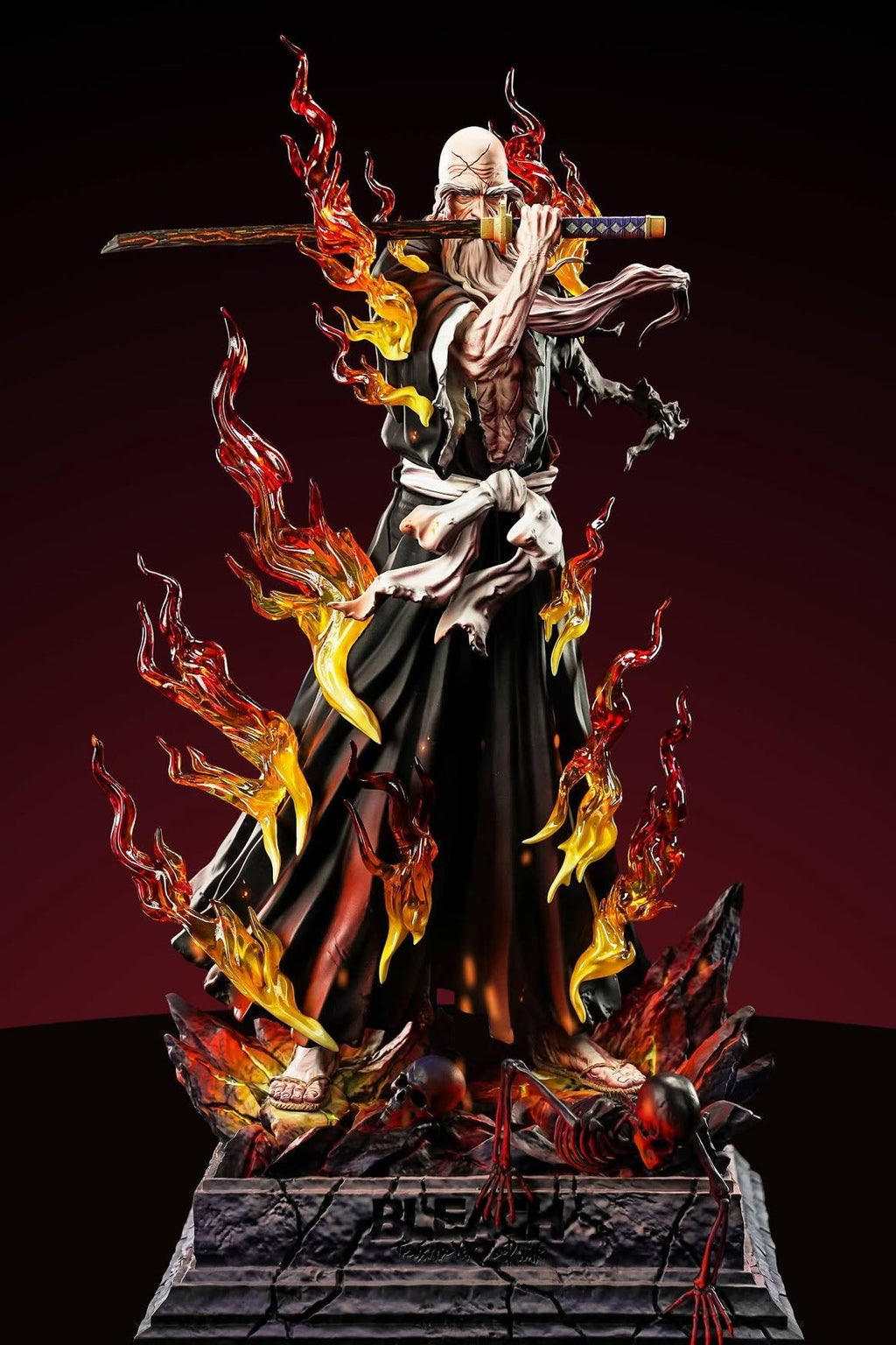 Shigekuni Yamamoto-Genryūsai 1/6 Resin Figure - LoaDen Studio I Bleach