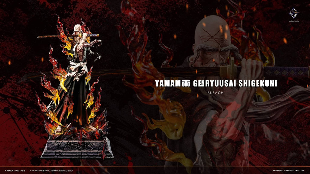 Shigekuni Yamamoto-Genryūsai 1/6 Resin Figure - LoaDen Studio I Bleach