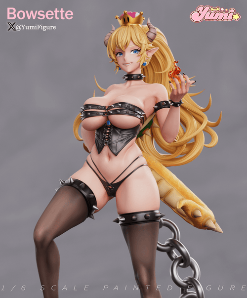 Bowsette 1/6 Resin Figure – Yumi Figure | Super Mario