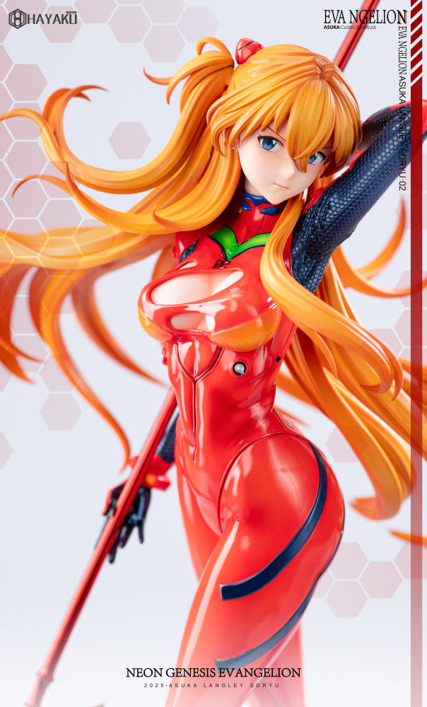 Neon Genesis Evangelion I Asuka & Ayanami Rei I HAYAKU Studio I 1:4/1:6 Resin Figure