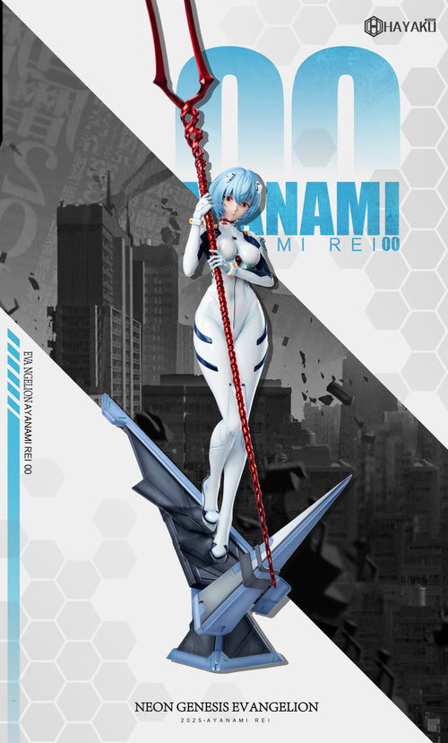 Asuka & Ayanami Rei 1/4/1/6 Resin Figure – HAYAKU Studio | Neon Genesis Evangelion