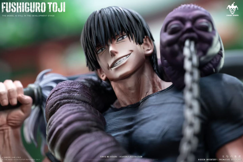 Toji Fushiguro – Joker Studio – Jujutsu Kaisen Figure and Statue, three-quarter left view