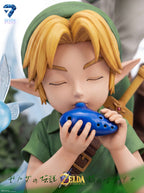 The Legend of Zelda I Ocarina of Time - Hero of Time Link I Seven Studio I 1:6 Statue