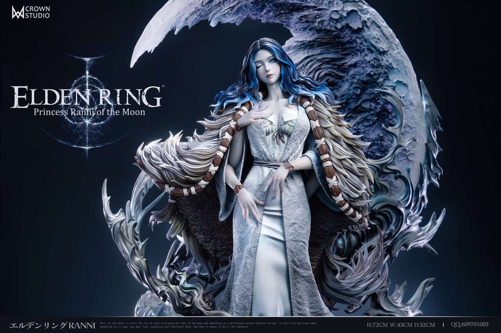 Elden Ring I Ranni I Crown Studio I 1:4 Resin Statue