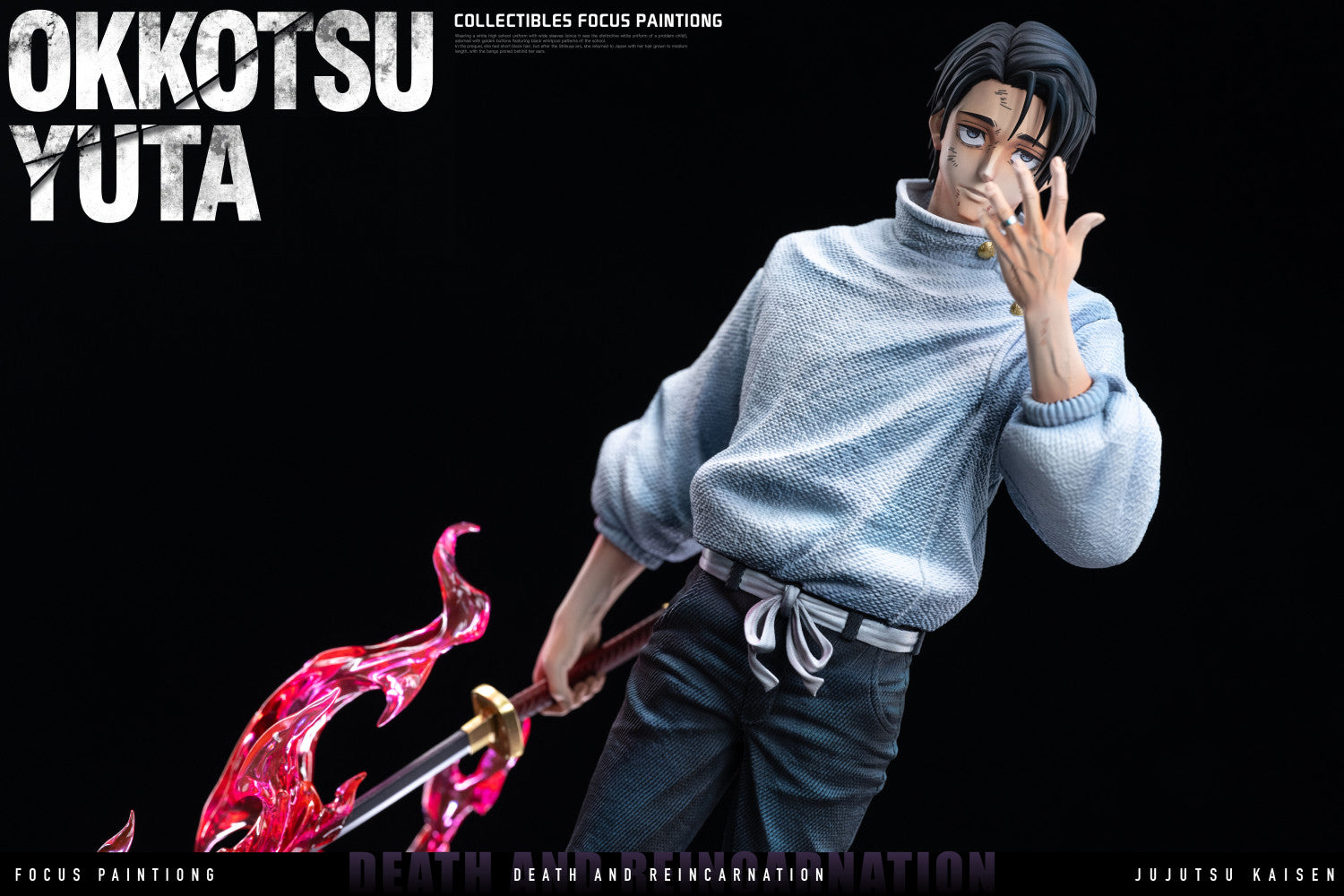 Jujutsu Kaisen I Yuta Okkotsu I BBA Studio I 1:6 Resin Figure