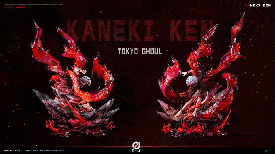 Tokyo Ghoul I Ken Kaneki I Black Blade Studio I 1:6 Resin Statue
