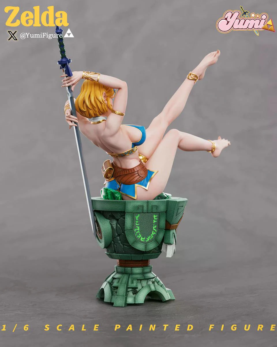 The Legend of Zelda I Princess Zelda I Yumi Figure I 1:6 Resin Figure