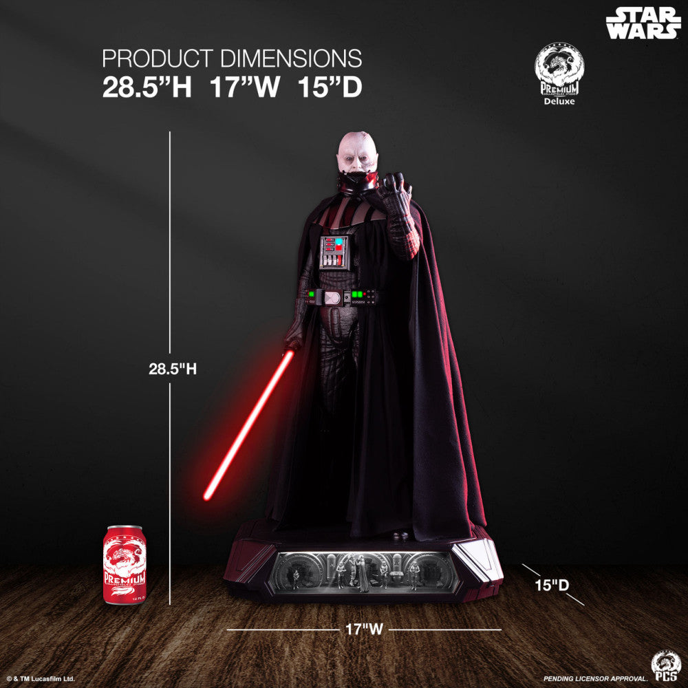 Star Wars I Darth Vader I Premium Collectibles Studio I 1:3 Statue