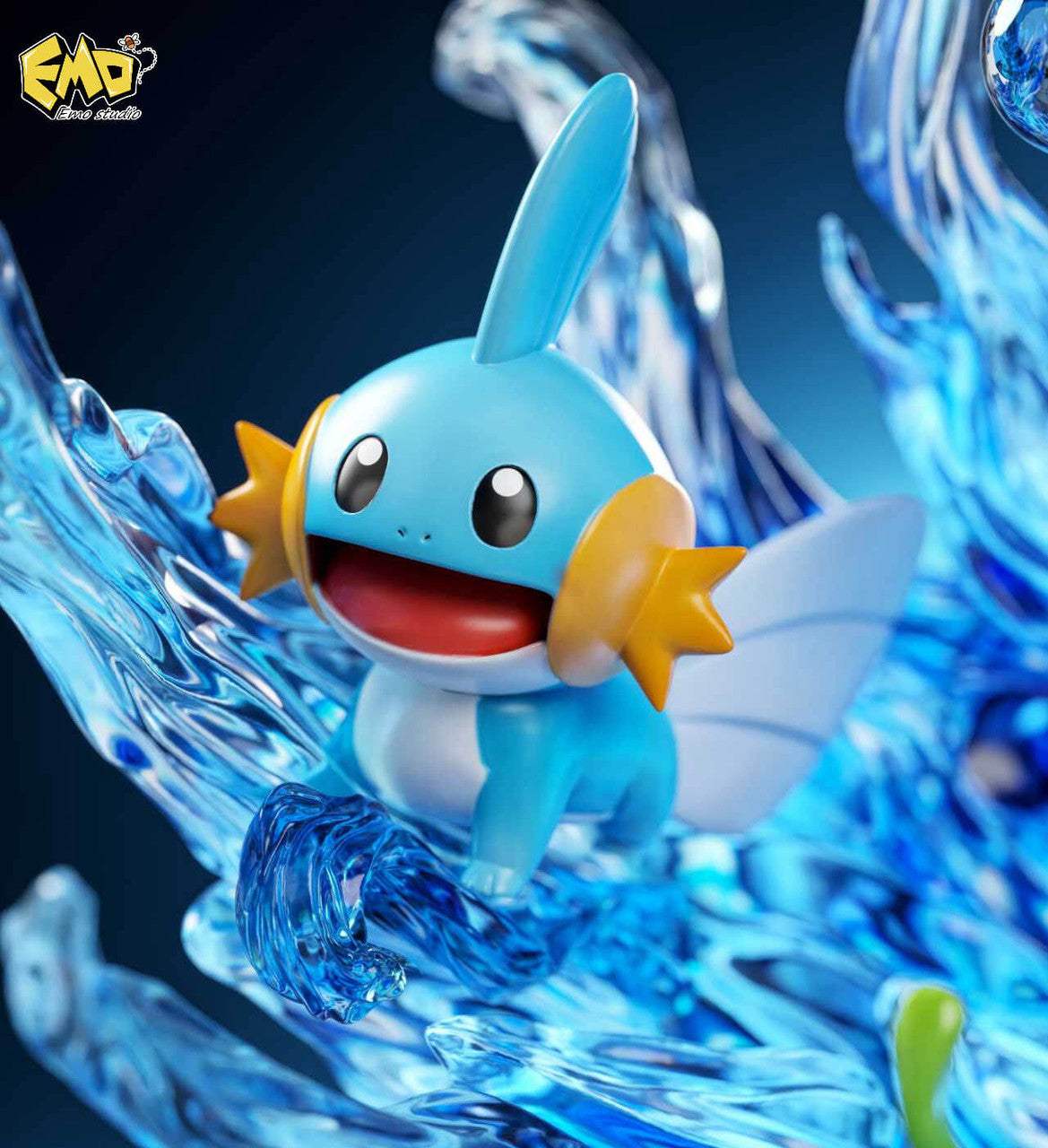 Pokemon I Water Type Blastoise Ecosystem Statue I EMO Studio I Resin Statue