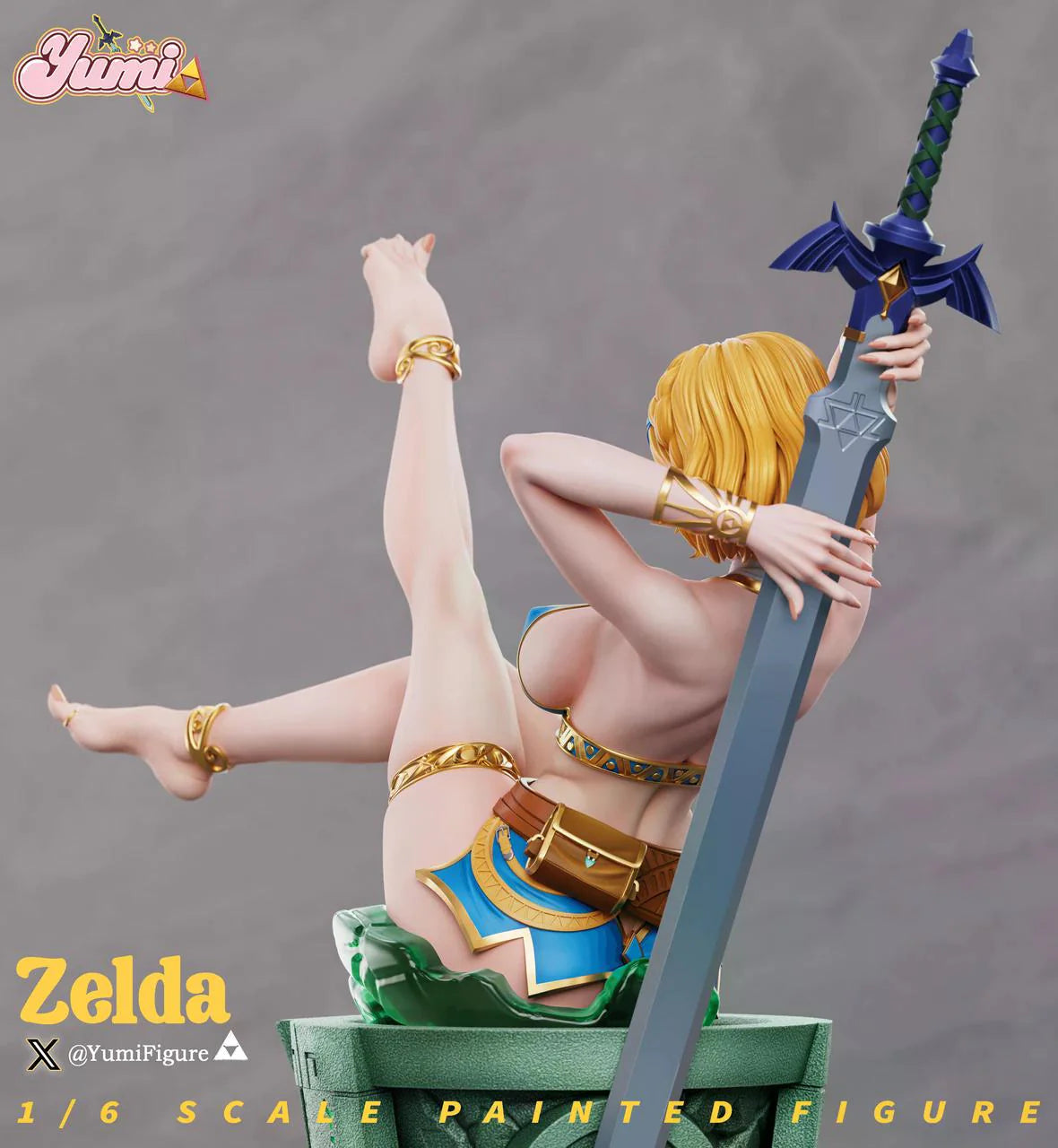 The Legend of Zelda I Princess Zelda I Yumi Figure I 1:6 Resin Figure