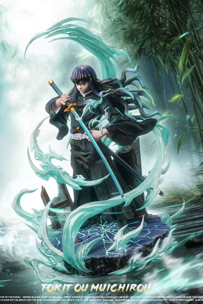 Demon Slayer I Muichiro Tokito I Food Chain Studio I 1:6 Resin Figure