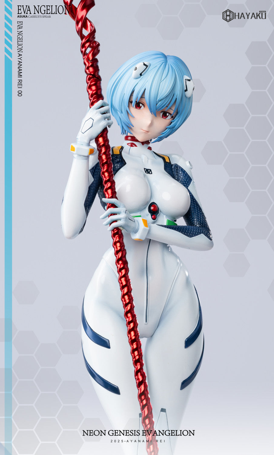 Neon Genesis Evangelion I Asuka & Ayanami Rei I HAYAKU Studio I 1:4/1:6 Resin Figure