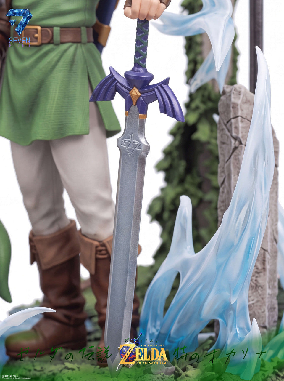 The Legend of Zelda I Ocarina of Time - Hero of Time Link I Seven Studio I 1:6 Statue