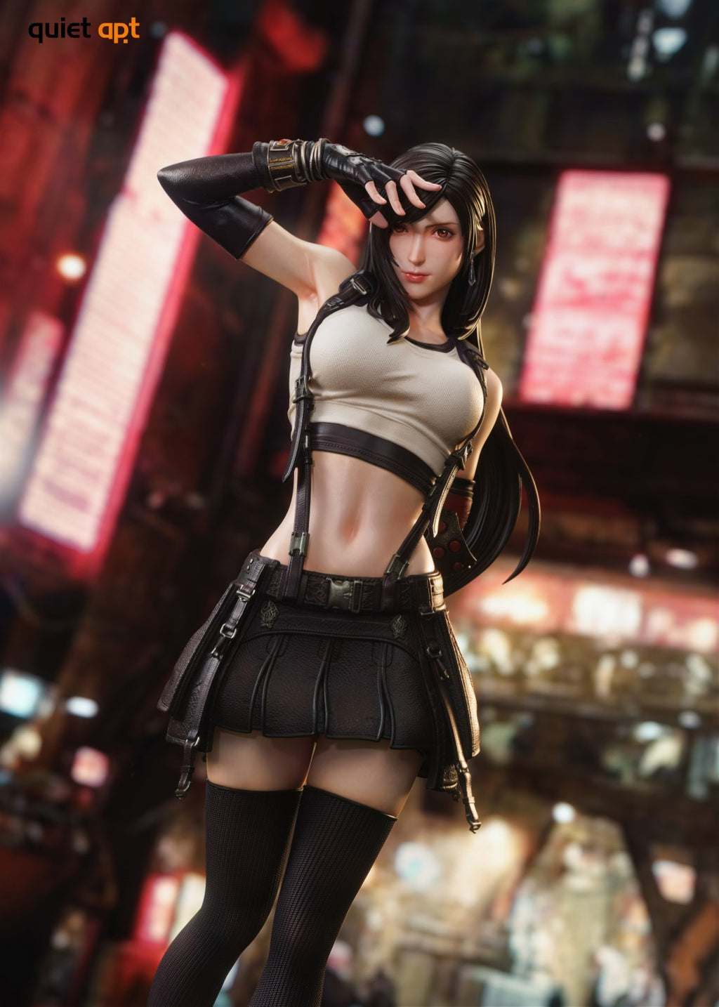 Final Fantasy I Tifa Lockhart I QuietArt Studio I 1:4 Resin Figure