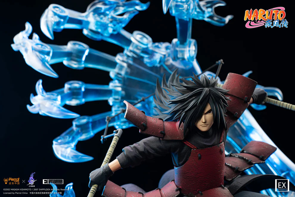 Naruto I Madara Uchiha I Pickstar Studio I 1:6 Resin Figure