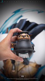 Uzumaki Boruto 1/6 Resin Statue - Butterfly Effect Studio I Naruto - accessory detail