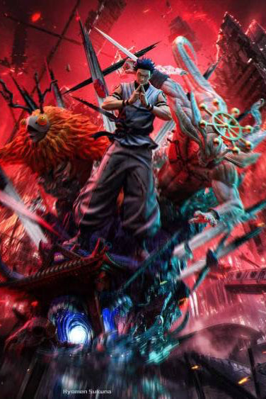 Ryomen Sukuna 1/6 Resin Statue - Belief Studio I Jujutsu Kaisen