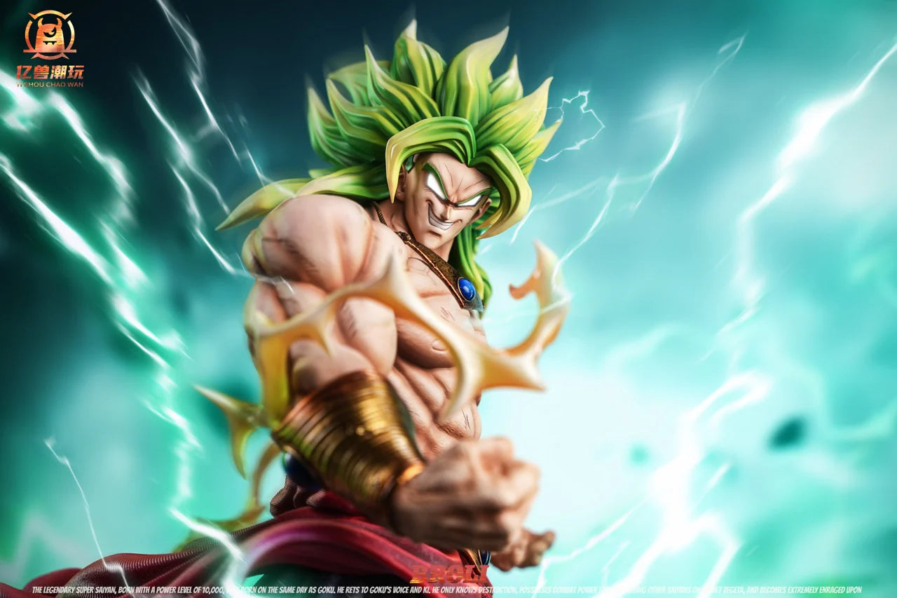 Dragon Ball I Broly I Yi Shou Studio I 1:6 Resin Figure