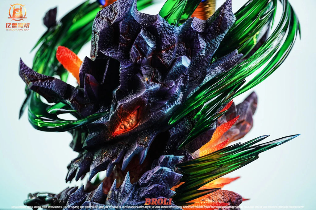 Dragon Ball I Broly I Yi Shou Studio I 1:6 Resin Figure