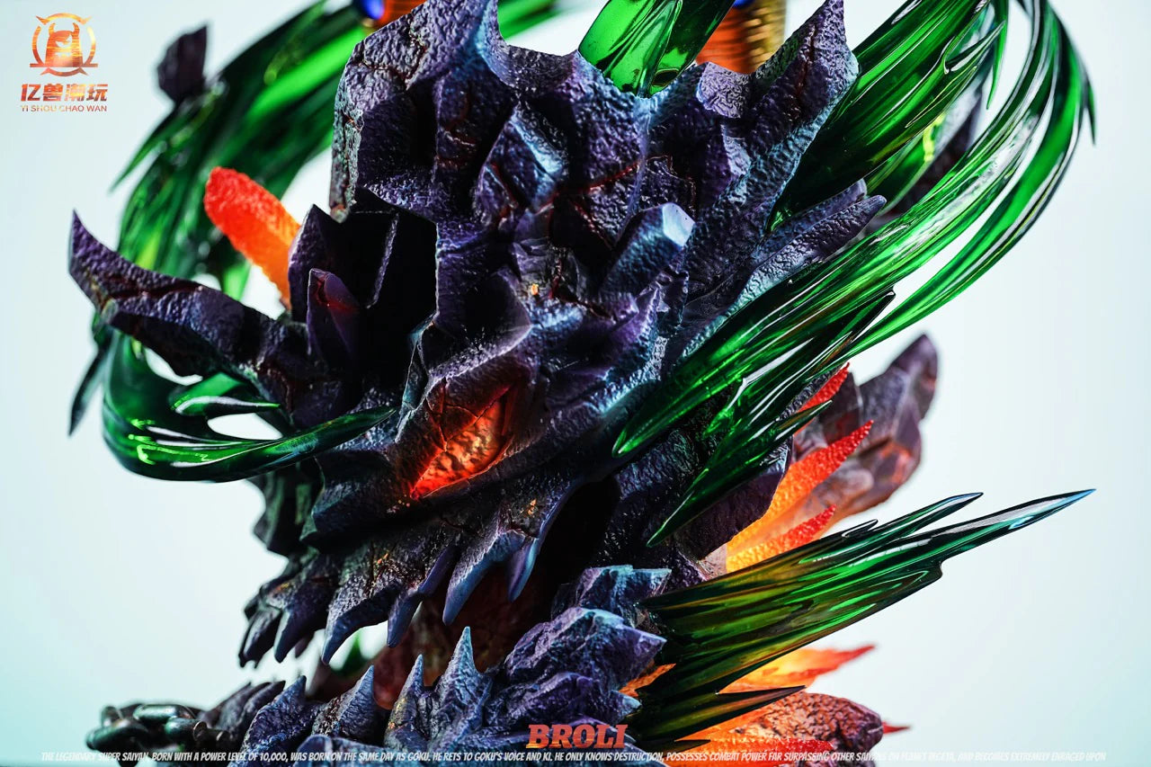 Dragon Ball I Broly I Yi Shou Studio I 1:6 Resin Figure