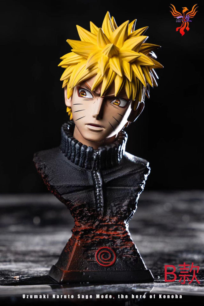 Naruto Uzumaki 1/6 Resin Figure - Lifetime Studio I Naruto Shippuden