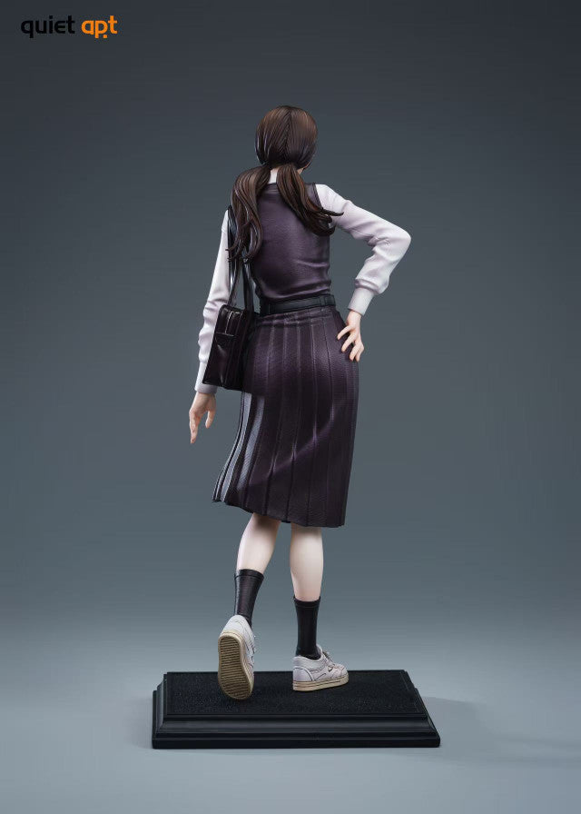 Chainsaw Man I Mitaka Asa & Yoru I Quiet Art Studio I 1:6 Resin Figure