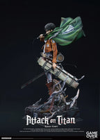 Attack on Titan I Levi Ackerman I Game Over Studio I 1:4/1:6 Resin Statue