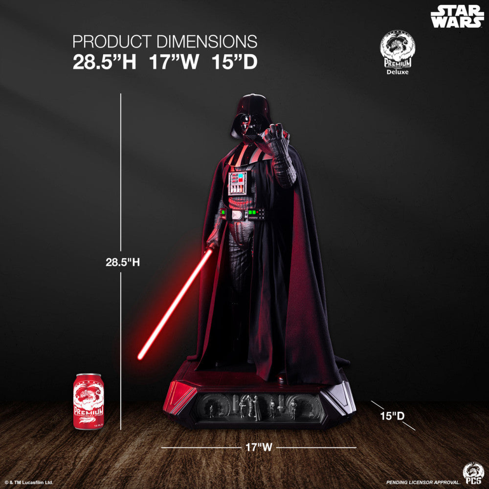 Star Wars I Darth Vader I Premium Collectibles Studio I 1:3 Statue