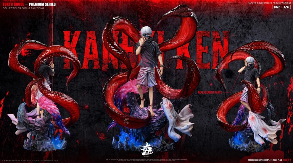 Ken Kaneki 1/6 Figure - Hang Studio I Tokyo Ghoul