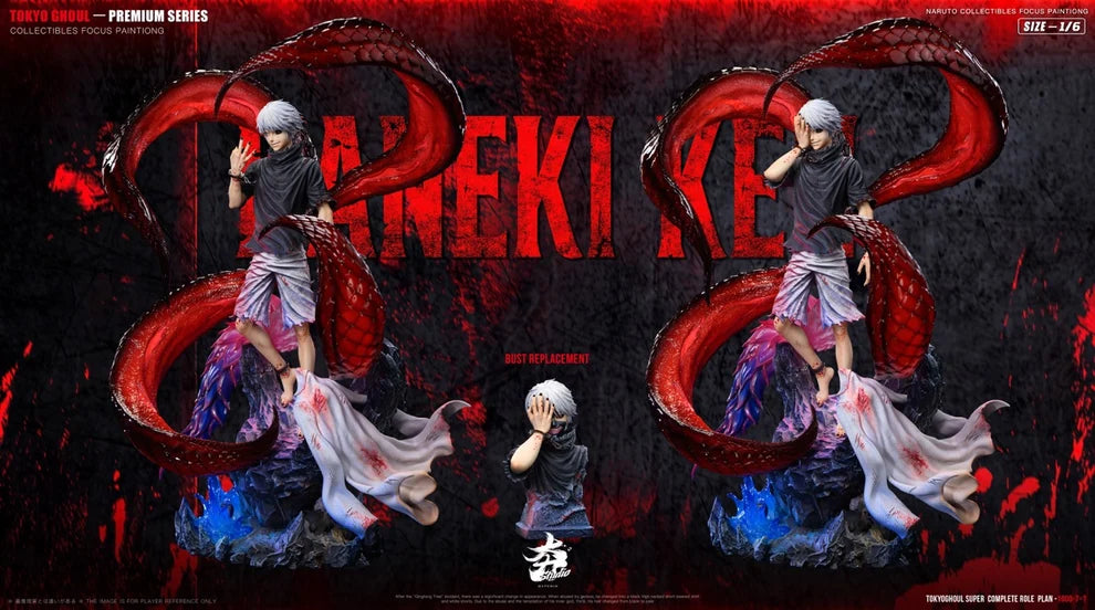 Ken Kaneki 1/6 Figure - Hang Studio I Tokyo Ghoul
