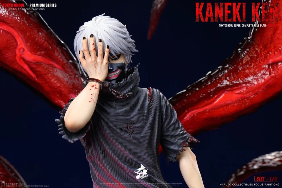 Ken Kaneki 1/6 Figure - Hang Studio I Tokyo Ghoul
