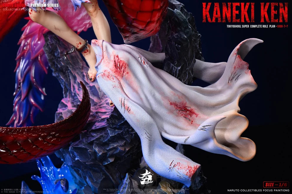 Ken Kaneki 1/6 Figure - Hang Studio I Tokyo Ghoul