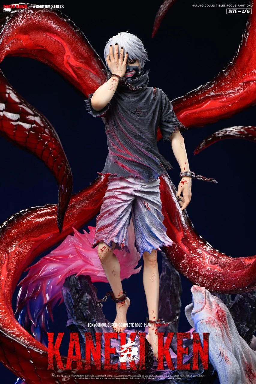 Ken Kaneki 1/6 Figure - Hang Studio I Tokyo Ghoul