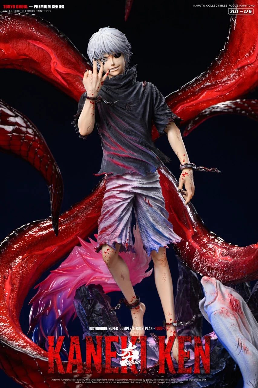 Ken Kaneki 1/6 Figure - Hang Studio I Tokyo Ghoul