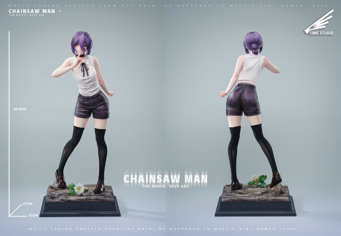 Chainsaw Man I Reze I Time Studio I 1:4/1:6 Resin Figure
