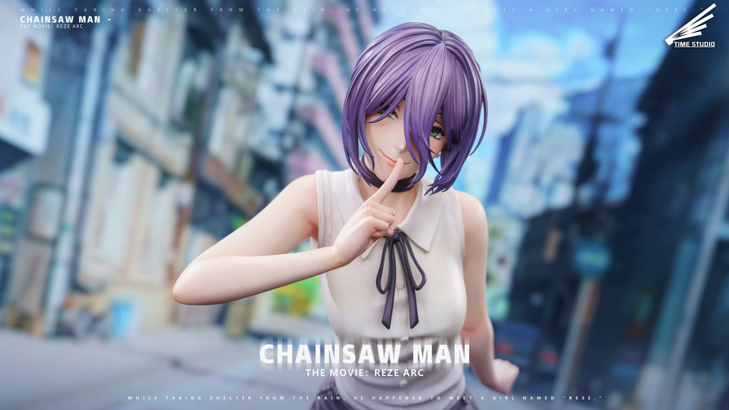 Chainsaw Man I Reze I Time Studio I 1:4/1:6 Resin Figure
