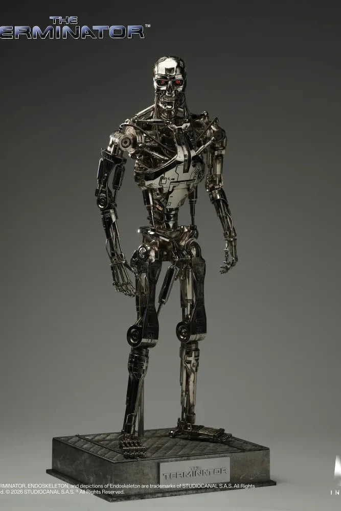 Terminator I T-800 Endoskeleton I INART Studio I 1:6 Resin Figure