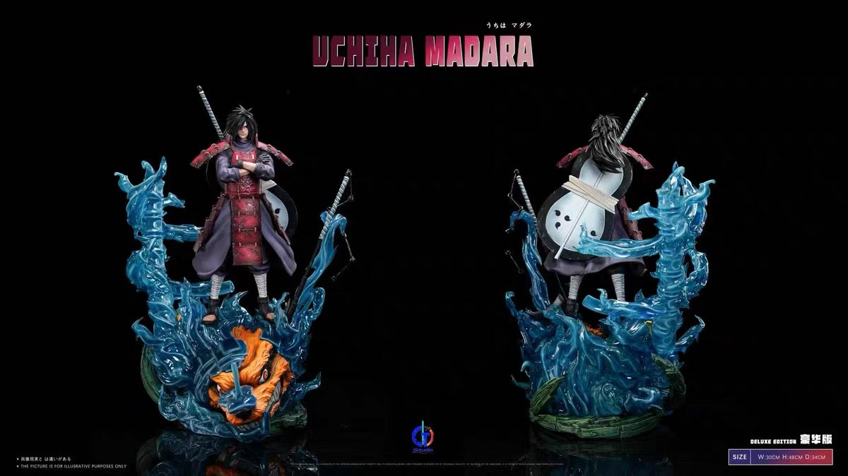 Naruto I Madara Uchiha I T-Lightron Studio I 1:6 Resin Figure