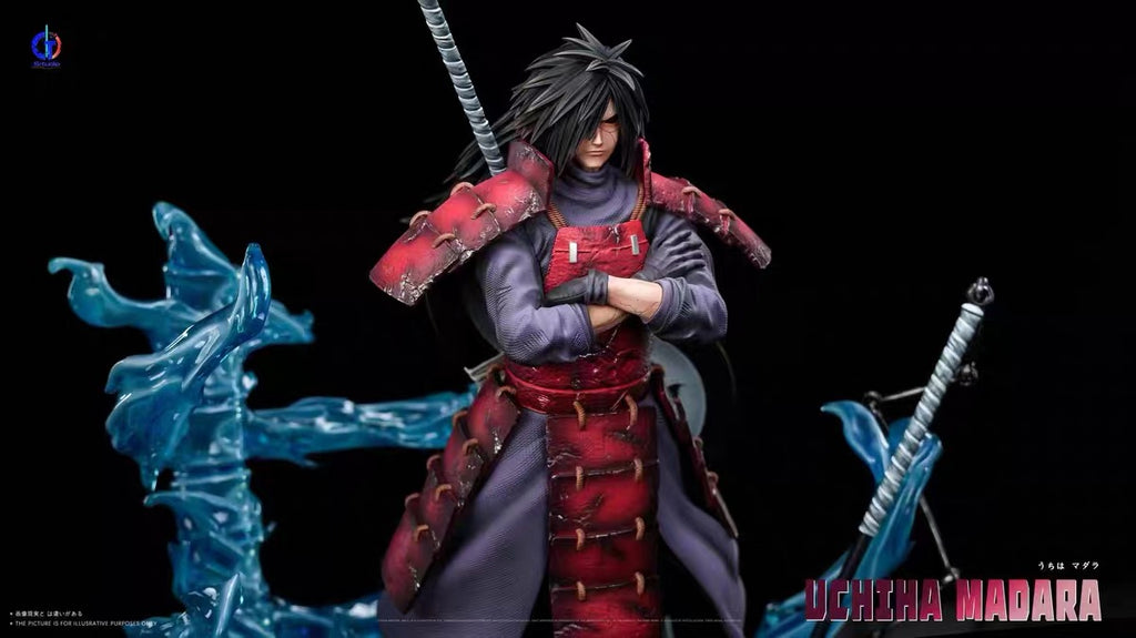 Naruto I Madara Uchiha I T-Lightron Studio I 1:6 Resin Figure