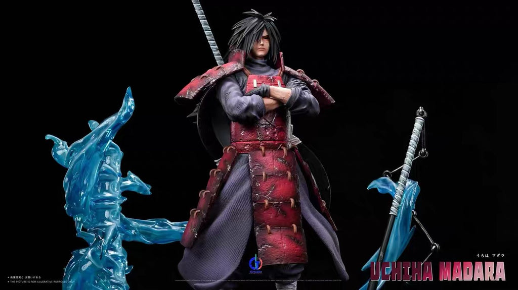 Naruto I Madara Uchiha I T-Lightron Studio I 1:6 Resin Figure