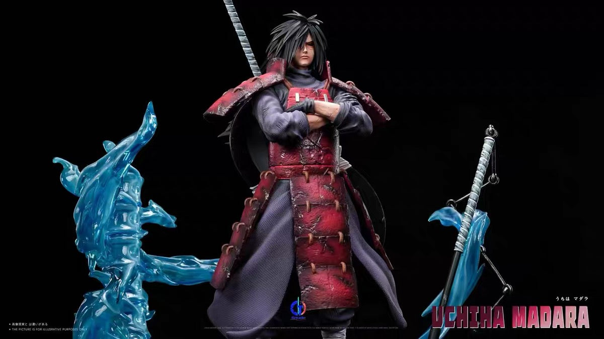 Naruto I Madara Uchiha I T-Lightron Studio I 1:6 Resin Figure